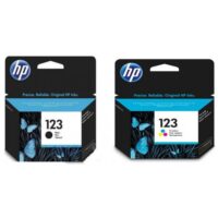 HP 123 Combo Set Original Ink Cartridges