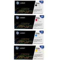 Hp 124A Original Multipack B/Y/C/M Cartridge