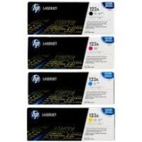 Hp 123A (Q3960A) Original Multi Pack Toner Cartridge B/Y/C/M