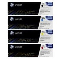 Hp 125A CB540/41/42/43 Original Toner Cartridges Multipack B/C/Y/M
