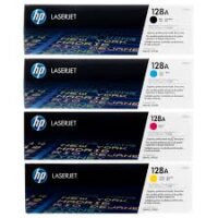 HP 128A Original Toner Cartridge Multi Pack CE320/CE321/CE322/CE323