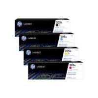 Hp 205A Original Multi Pack Toner Cartridge B/M/Y/C