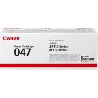 Genuine Canon 047 Black Toner Cartridge