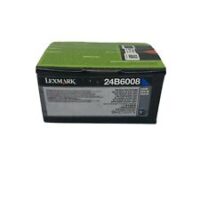 Lexmark 24B6008 Original Cyan Toner Cartridge