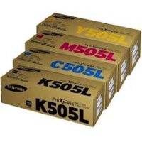 Samsung CLT 505L Original Toner Cartridges Multi Pack B/M/Y/C