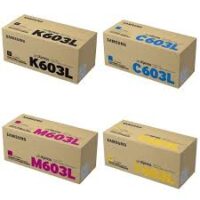 Samsung CLT C603L Original Toner Multi Pack Cartridges