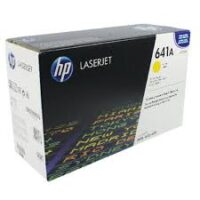HP 641A (C9722A) Original Yellow Toner Cartridge