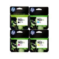 Hp 903XL Original Multi Pack Ink Cartridges B/M/C/Y
