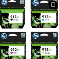 HP 912XL  Combo pack  Ink Cartridges