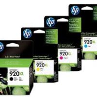 Hp 920XL Original Multipack Ink Cartridges B/M/C/Y
