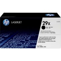 Genuine HP 29X Black LaserJet Toner Cartridge (C4129X)