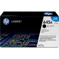 Genuine HP 645A Black LaserJet Toner Cartridge (C9730A)