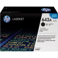 Genuine HP 642A Black LaserJet Toner Cartridge (CB400A)