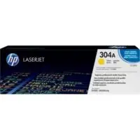 Genuine HP 304A Magenta LaserJet Toner Cartridge (CC533A)