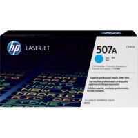 Genuine HP 507A Cyan LaserJet Toner Cartridge (CE401A)