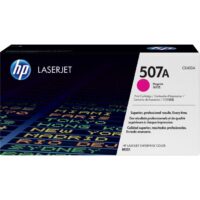 Genuine HP 507A Magenta LaserJet Toner Cartridge (CE403A)