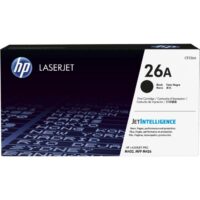 Genuine HP 26A Black LaserJet Toner Cartridge (CF226A)