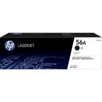 Genuine HP 56A Black LaserJet Toner Cartridge (CF256A)