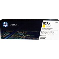 Genuine HP 827A Yellow LaserJet Toner Cartridge (CF302A)