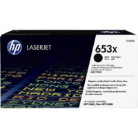 Genuine HP 653X High Yield Black LaserJet Toner Cartridge (CF320X)