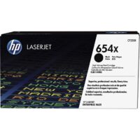 Genuine HP 654X High Yield Black LaserJet Toner Cartridge (CF330X)