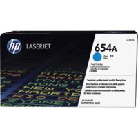 HP 654A Cyan LaserJet Toner Cartridge (CF331A)