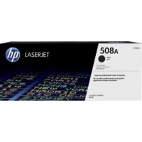 Genuine HP 508A Black LaserJet Toner Cartridge (CF360A)