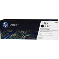 Genuine HP 312A Black LaserJet Toner Cartridge (CF380A)