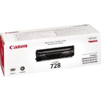 Genuine Canon 728 Black Laser Toner Cartridge