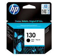 HP 130 Original Black Ink Cartridge