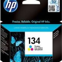 HP 134 Original Tri-Colour Ink Cartridge