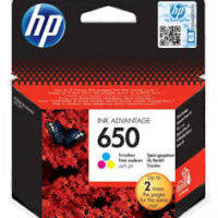 HP 650 Original Tri-Colour Ink Cartridge