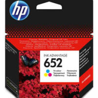 HP 652 Original Tri-Colour Ink Cartridges