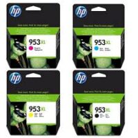 HP 953XL Original High Yield Cartridges Combo Set