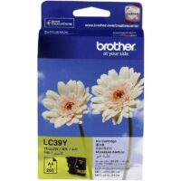 Generic Brother LC39Y Yellow Ink Cartridge