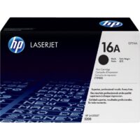 Genuine HP 16A Black LaserJet Toner Cartridge (Q7516A)