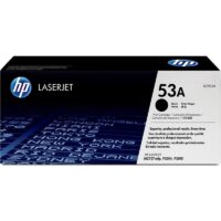 Genuine HP 53A Black LaserJet Toner Cartridge (Q7553A)