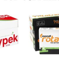 Typek & Rotratrim Box of A4 White Copier Paper - A4 (210 mm x 297 mm)