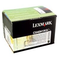 Lexmark C540H1KG Original Toner Cartridge