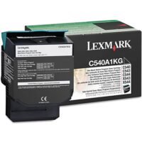 Lexmark C540A1KG Black Laser Toner Cartridge