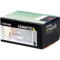 Lexmark C540A1YG Original Toner Cartridge