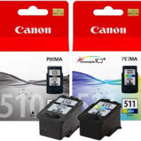 Canon PG 510/511 Original Ink Cartridge Combo Pack