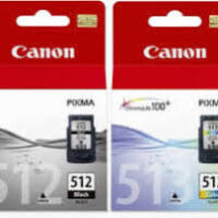 Canon 512/513 Original Ink Cartridge Combo Pack