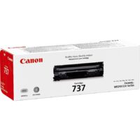 Genuine Canon 737 Black Toner Cartridge