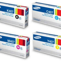 Samsung CLT 407s Original Multi Pack Toner Cartridge
