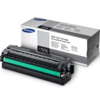 Genuine Samsung CLT-K506L Black Toner Cartridge