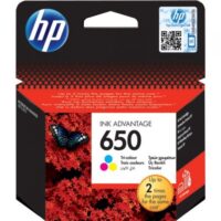 Genuine HP 650 Black Ink Cartridge