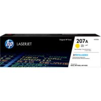 Genuine HP 207A Yellow Laser Toner Cartridge (W2212A)