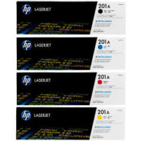 HP 201A 400/401/402/403 Original Full Set B/C/Y/M Toner Cartridge