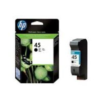 HP 45 Original Black Ink Cartridge